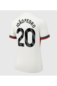 Fotbalové Dres Chelsea Joao Pedro #20 Dámské Venkovní Oblečení 2025-26 Krátký Rukáv